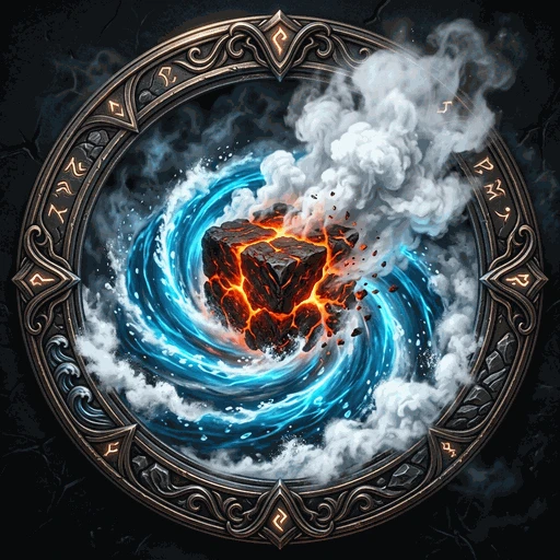 Cinder Extinguisher Achievement Badge
