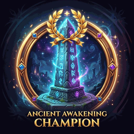 Monolith Conqueror Achievement Badge