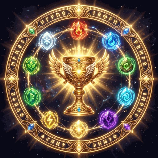 Supreme Blessing Achievement Badge