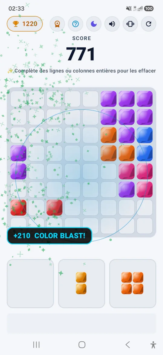 Light Mode Gameplay and Color Blast